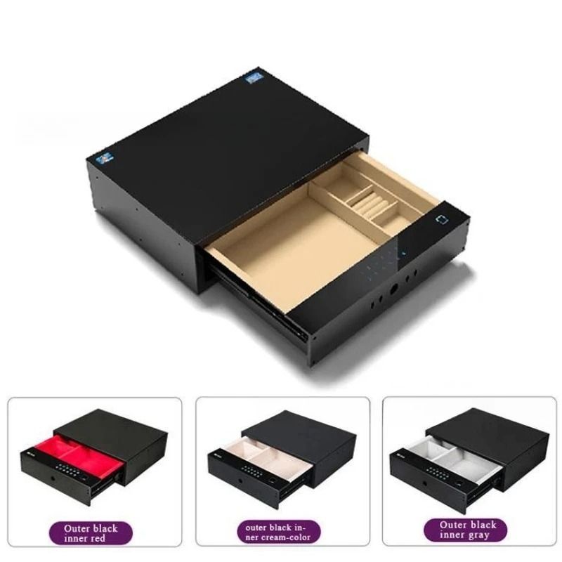 Binder Storage Box - خزنة أمان رقمية للمنزل والمكتب لتخزين