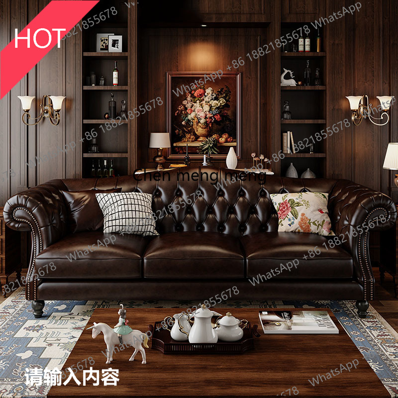 Office Furniture Services - أريكة فاخرة M02 لغرفة المعيشة، أريكة