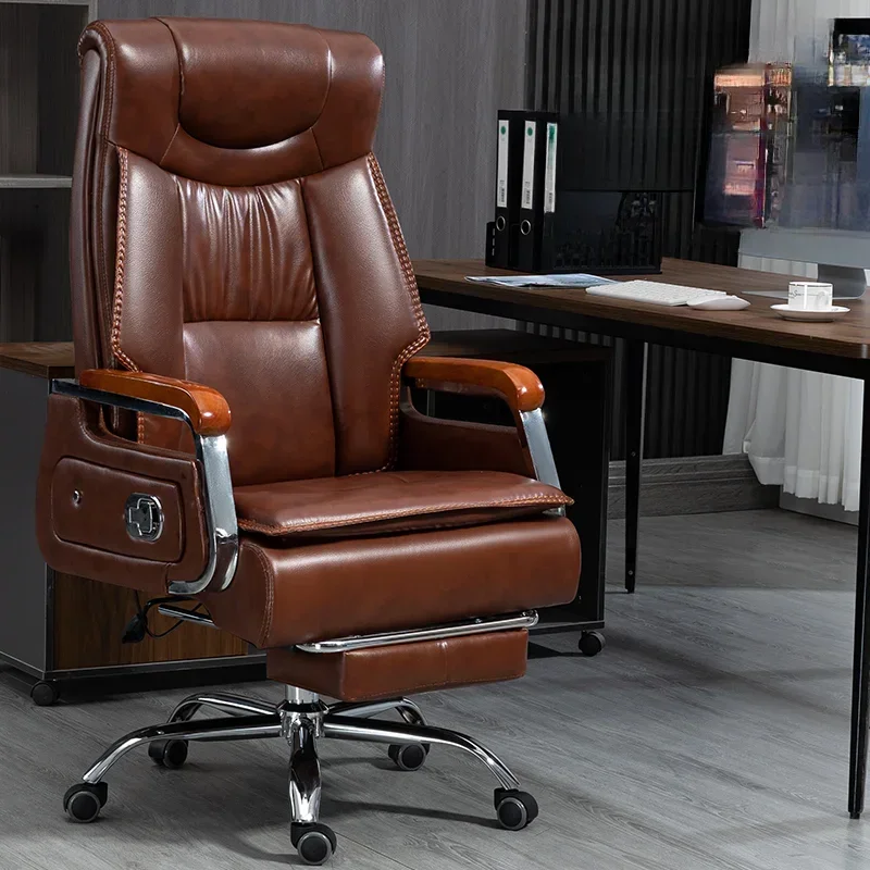 Office Furniture Services - كرسي مكتب كمبيوتر مقلد، كرسي استرخاء