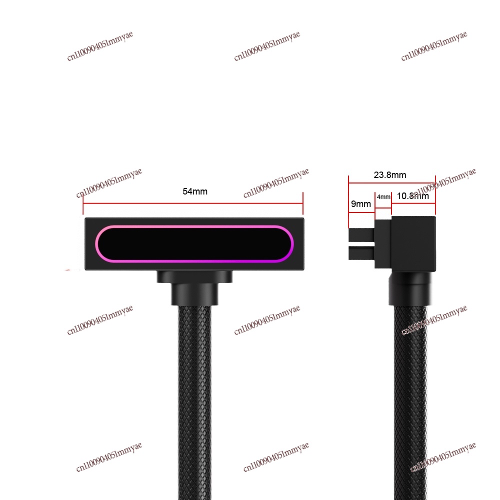 Office Furniture First - كابل تمديد طاقة الكمبيوتر ATX24PIN، كابل