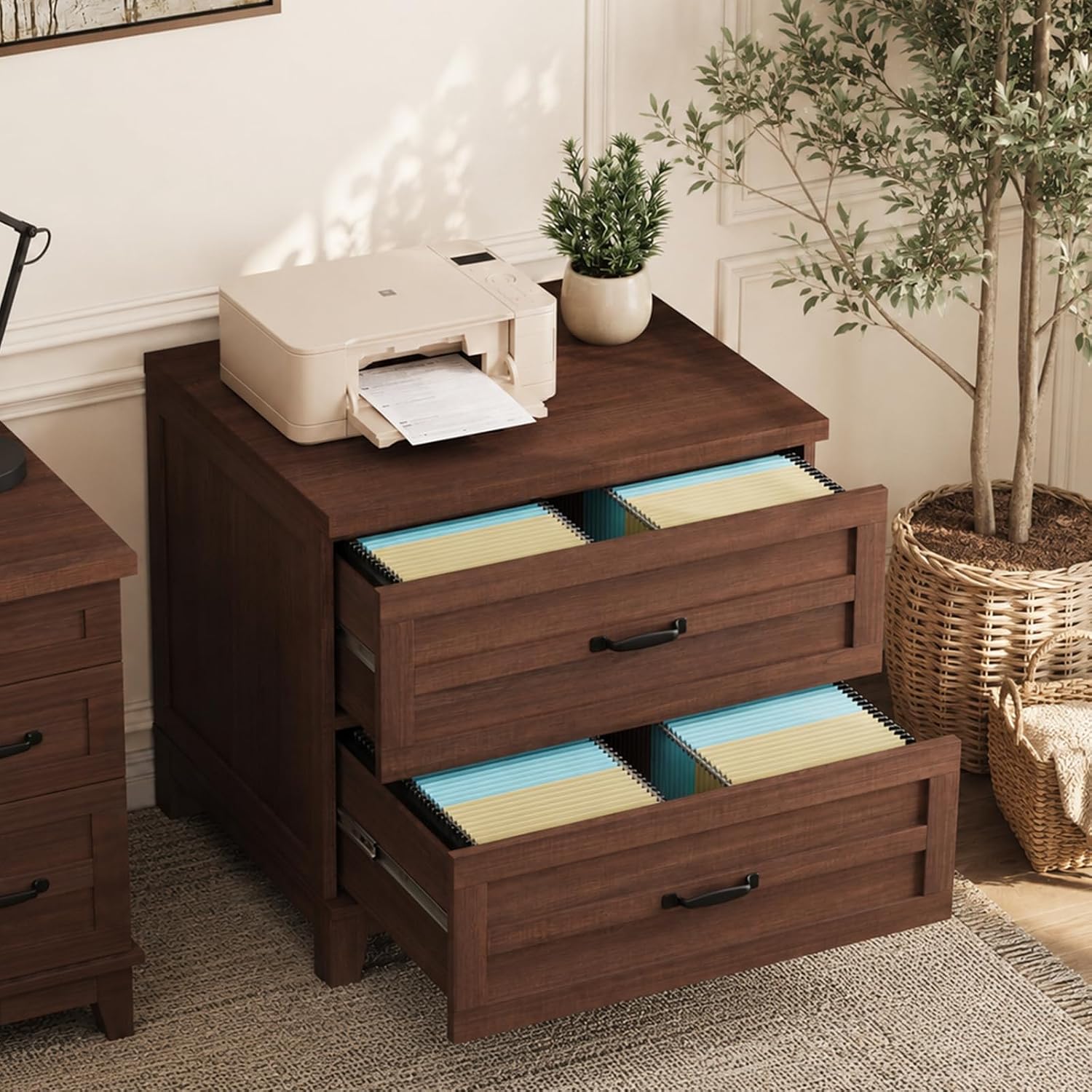 File Cabinet Lateral - خزانة ملفات جانبية من Garvee بتصميم