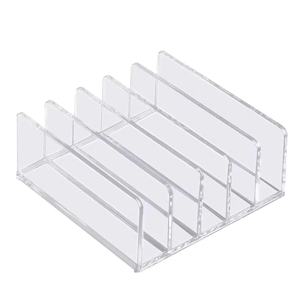 File Cabinet Lateral - منظم ملفات عمودي شفاف، منظم مكتبي،