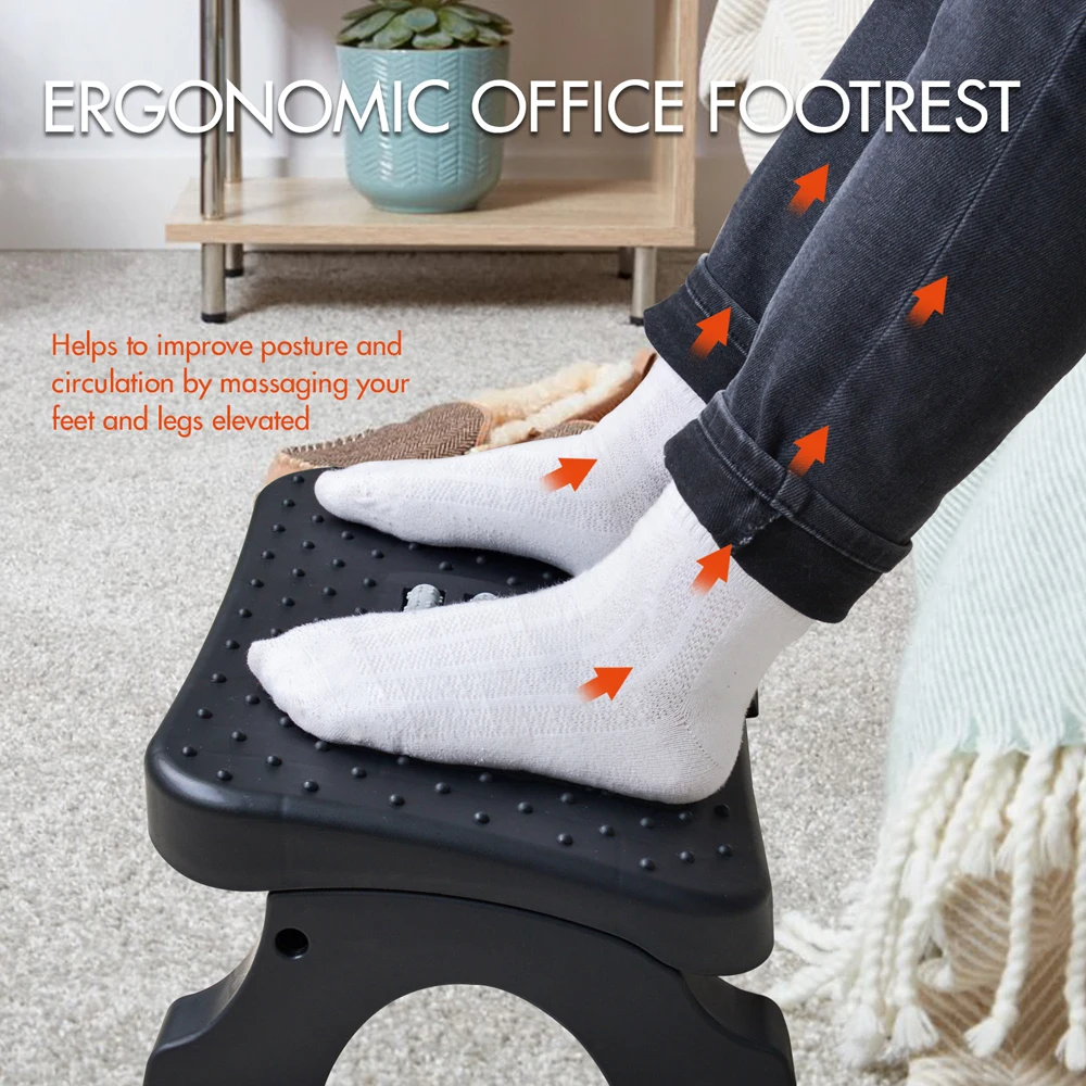 Office Furniture Suppliers - مسند قدم مريح تحت المكتب مع