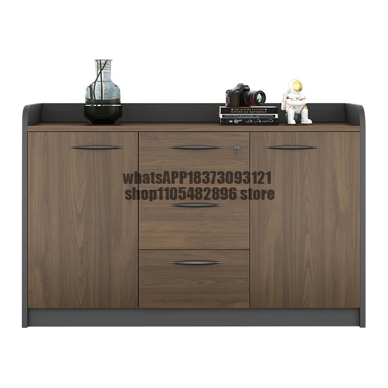 File Cabinet Lateral - خزانة ملفات حديثة جانبية للمكتب المنزلي