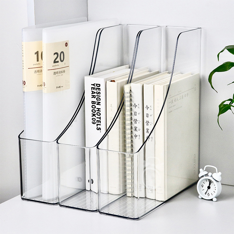 Binder Storage Box - صندوق حفظ تخزين أكريليك A4 للمستندات