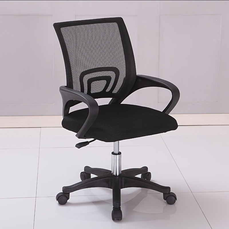Task Chair Mid Back - كرسي مكتب واحد، كرسي كمبيوتر مريح،