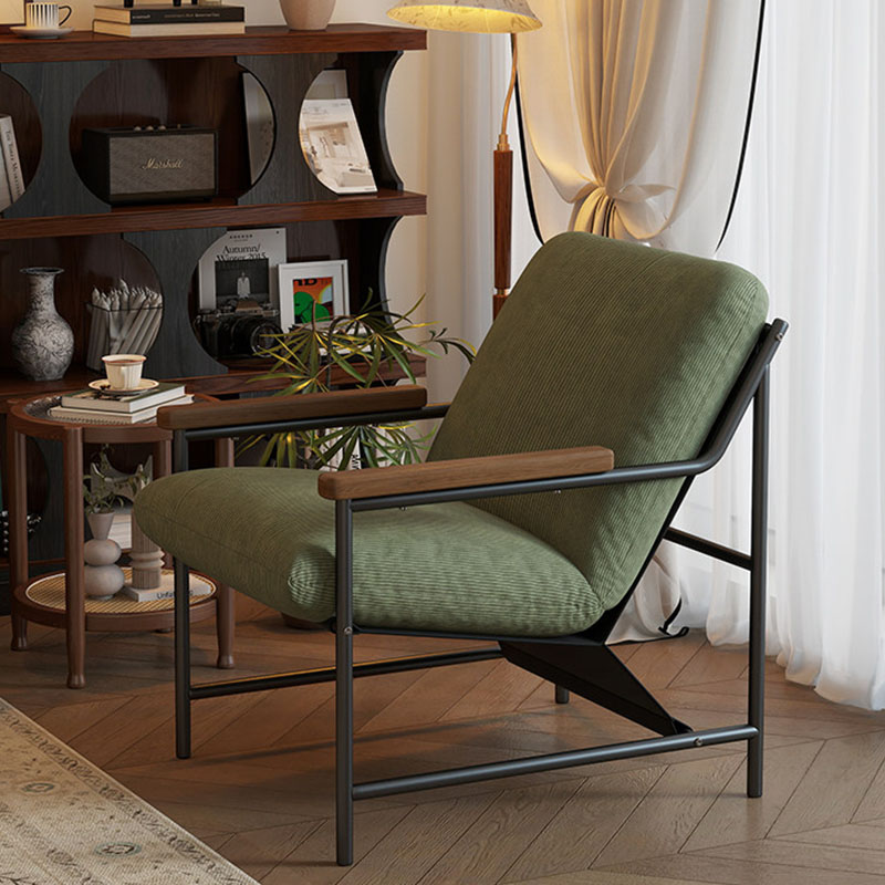 Office Furniture Services - كرسي بذراعين بتصميم منتصف القرن، أرائك