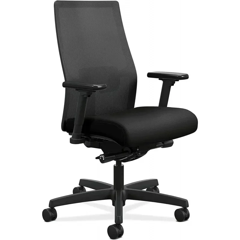 كرسي مهام مريح شبكي/قماش متوسط - مراجعة Task Chair Mid Back وسعره