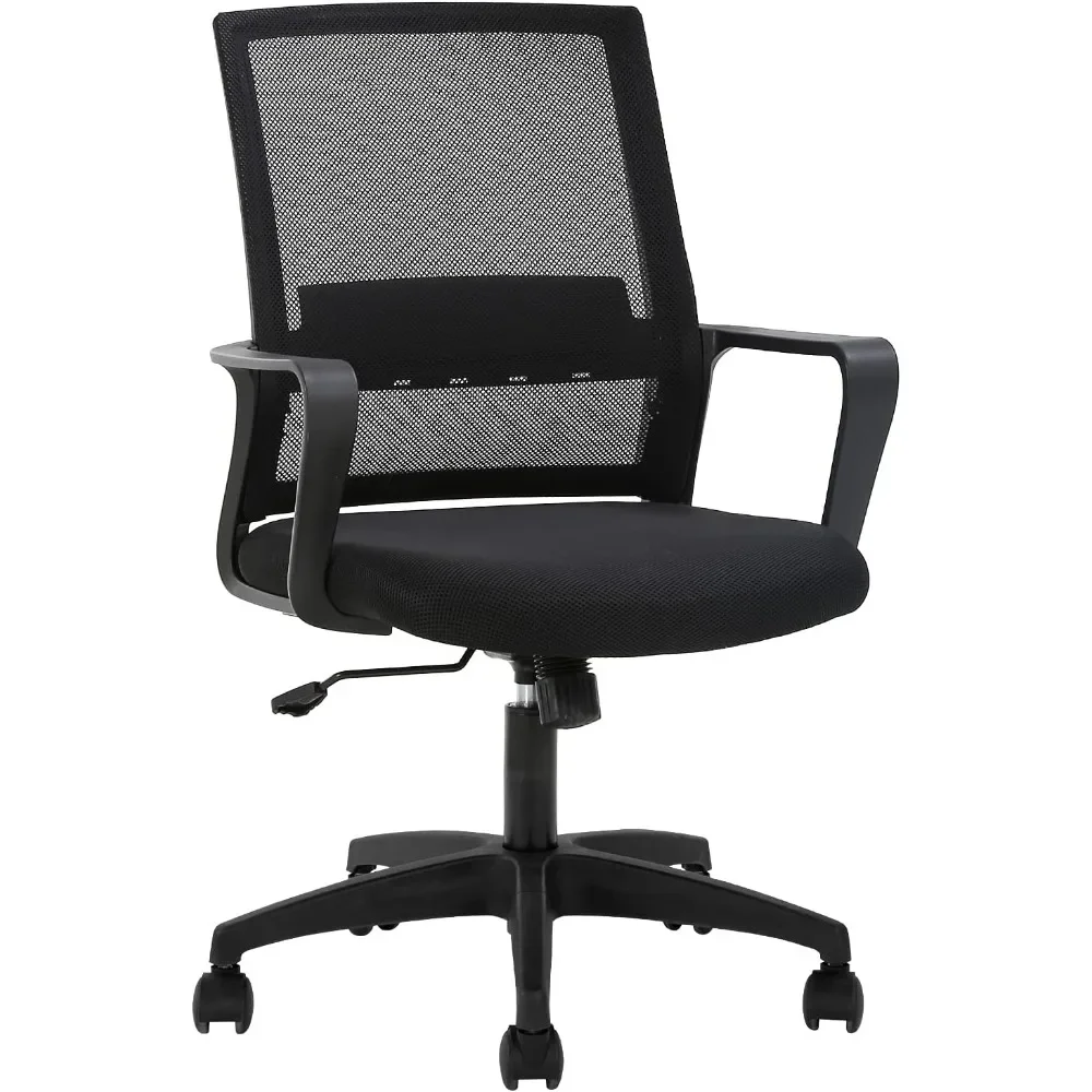 كرسي مكتب مريح، كرسي كمبيوتر ش - مراجعة Task Chair Mid Back وسعره