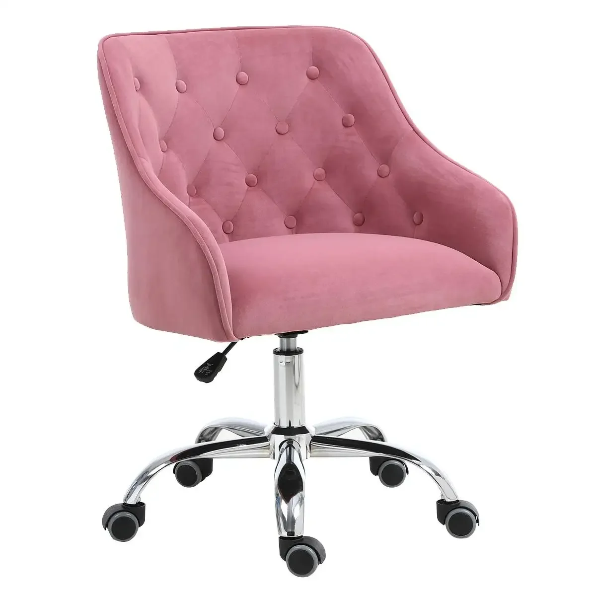 كرسي مكتب مخملي بطول 87 سم، كر - مراجعة Task Chair Mid Back وسعره