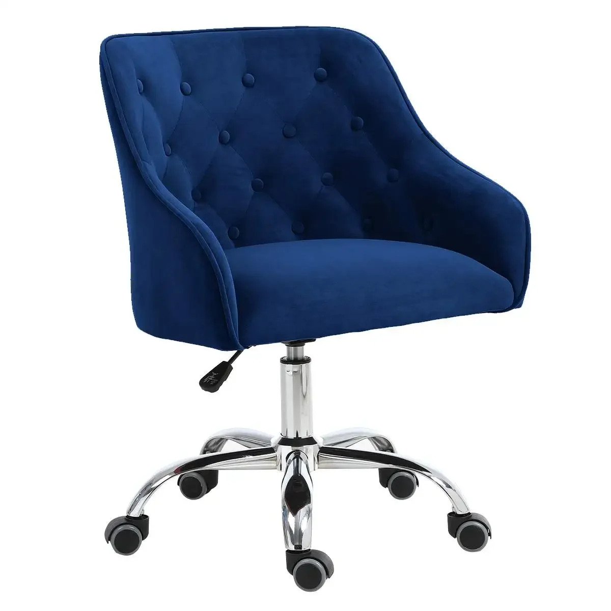 كرسي مكتب مخملي بطول 87 سم، كر - مراجعة Task Chair Mid Back وسعره