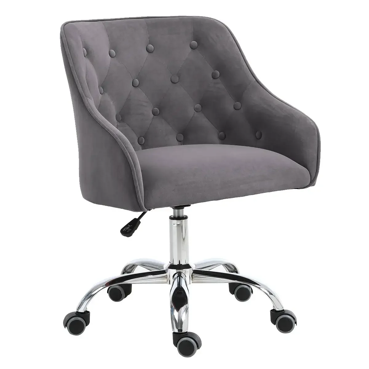 كرسي مكتب مخملي بطول 87 سم، كر - مراجعة Task Chair Mid Back وسعره