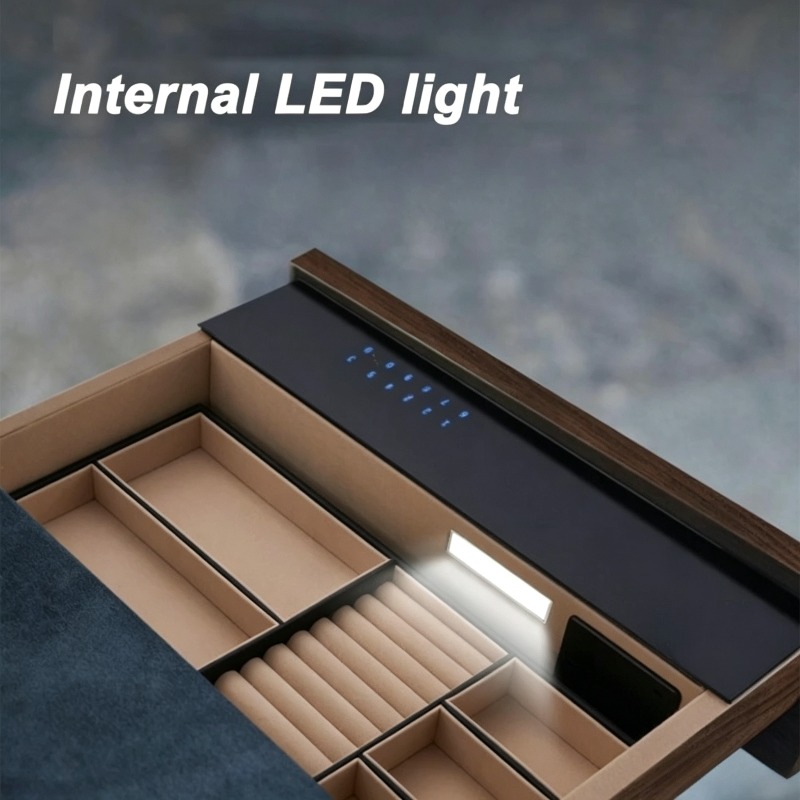 خزنة أمان رقمية للمنزل والمكتب - مراجعة Binder Storage Box وسعره