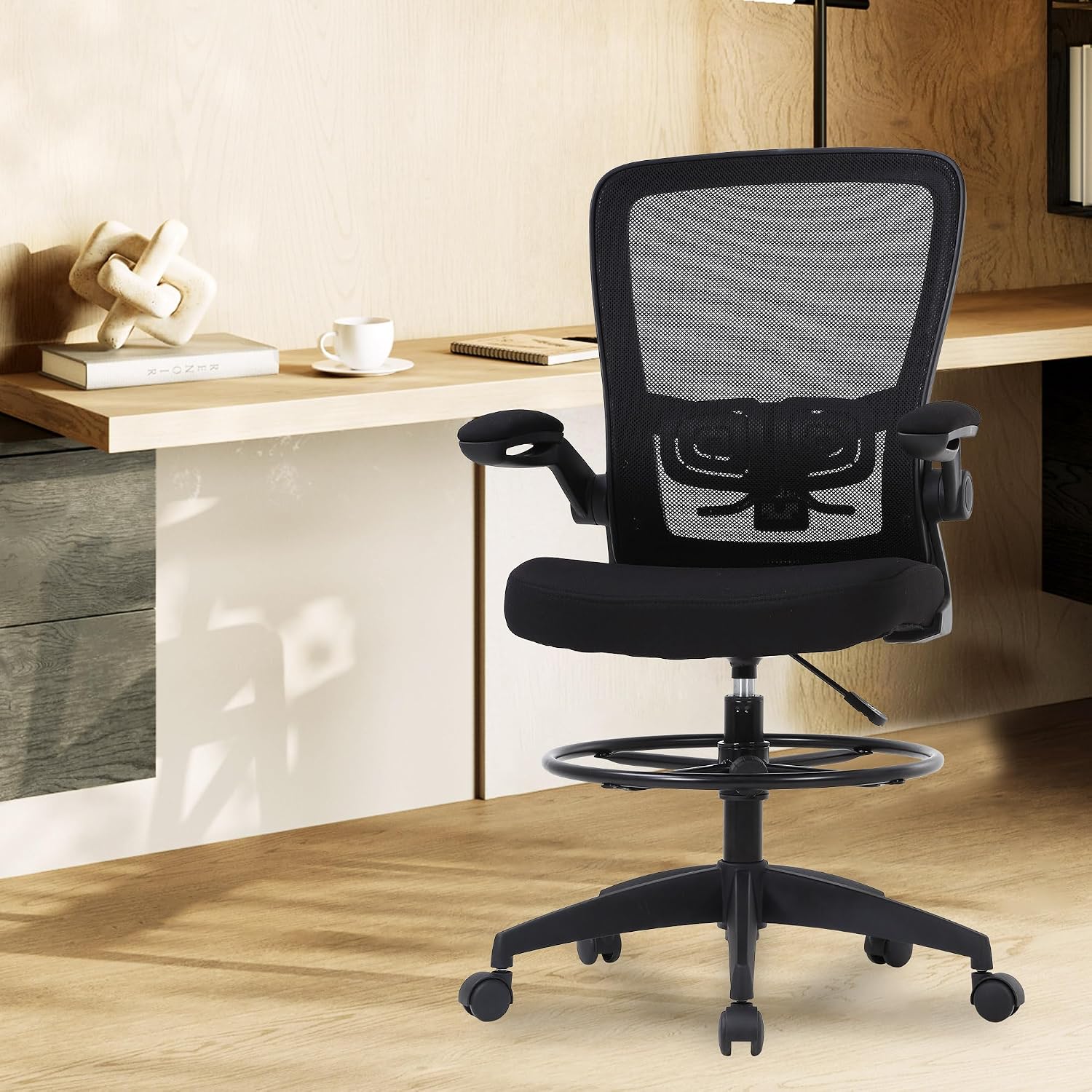 كرسي مكتب BestOffice للرسم اله - مراجعة Task Chair Mid Back وسعره