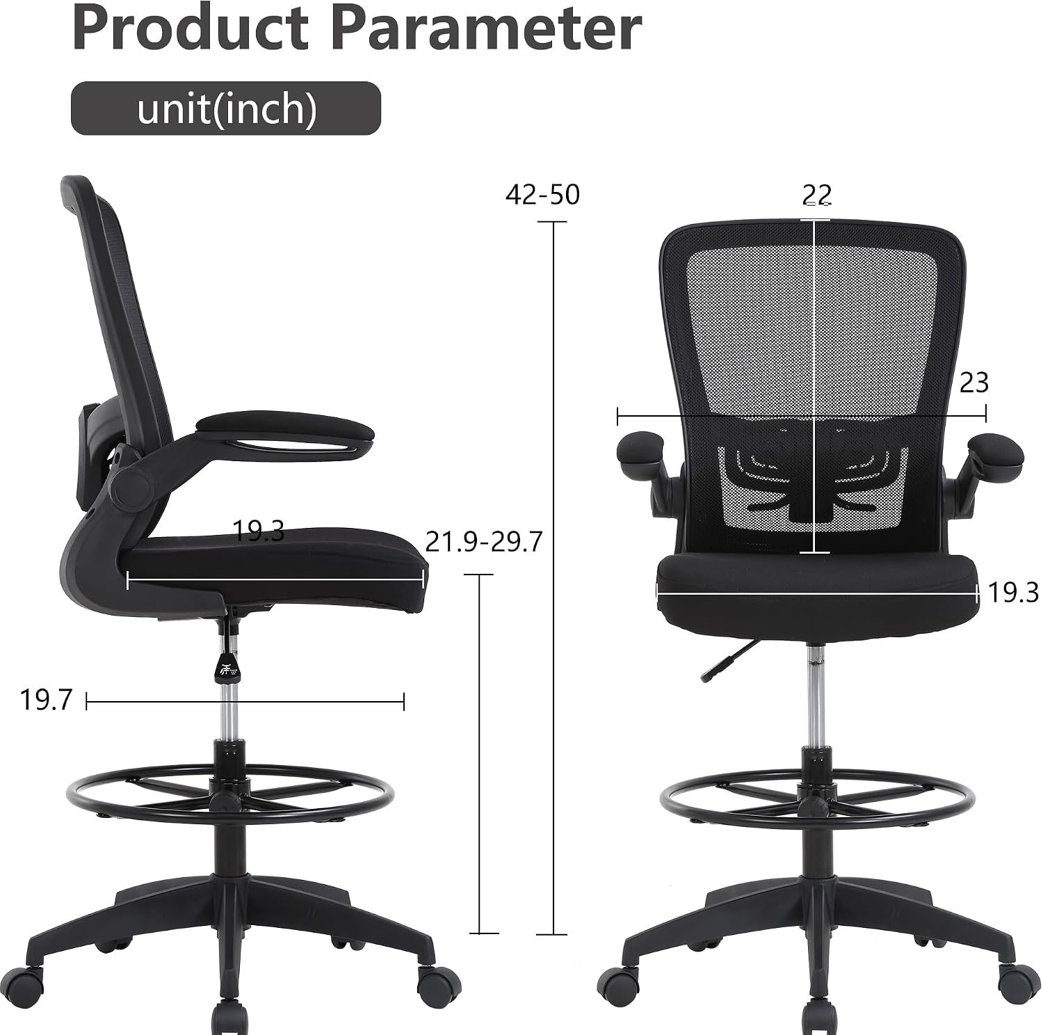 كرسي مكتب BestOffice للرسم اله - مراجعة Task Chair Mid Back وسعره
