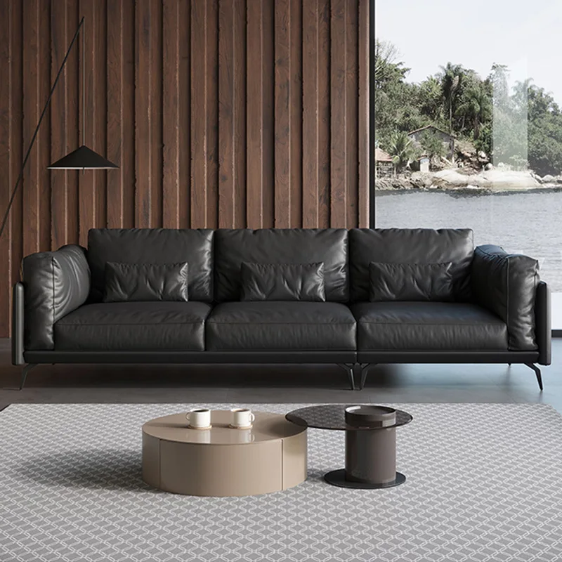 أريكة مكتبية من الجلد الطبيعي  - مراجعة Office Furniture First وسعره