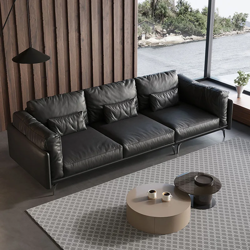 أريكة مكتبية من الجلد الطبيعي  - مراجعة Office Furniture First وسعره