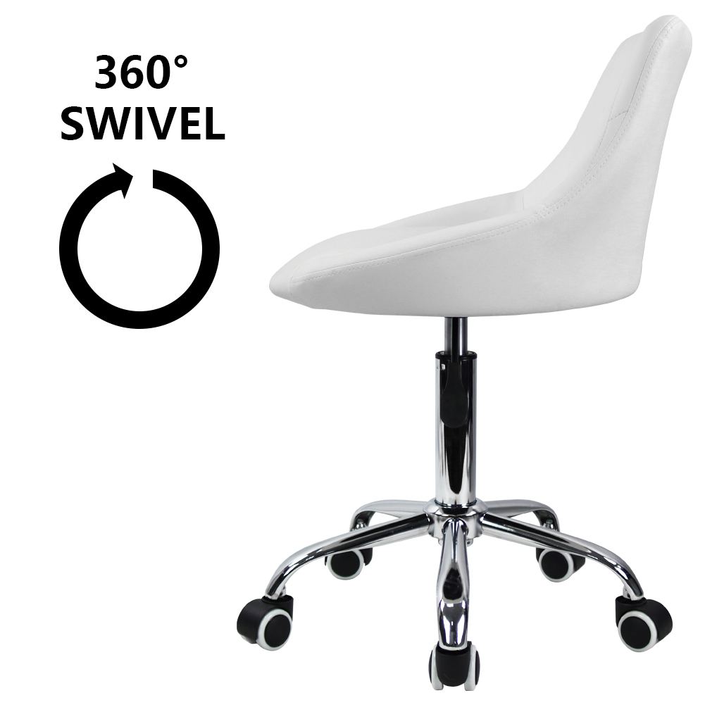 CANBOUN منتصف الظهر بو الجلود  - مراجعة Task Chair Mid Back وسعره