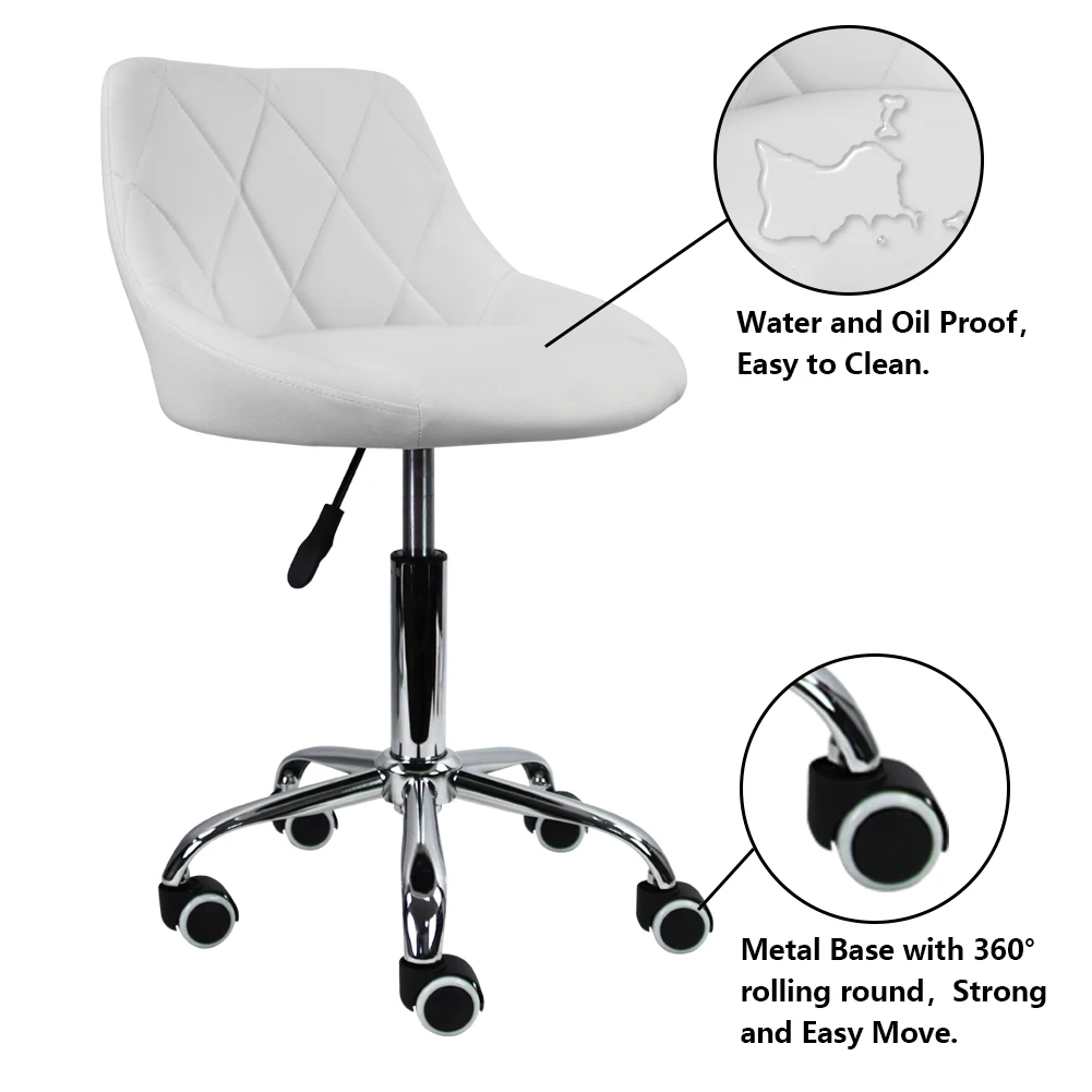 CANBOUN منتصف الظهر بو الجلود  - مراجعة Task Chair Mid Back وسعره
