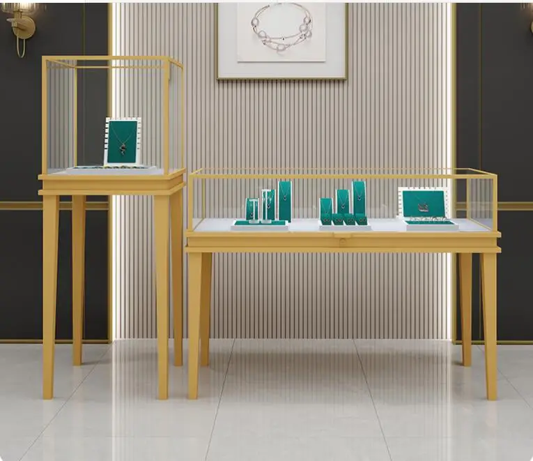 خزانة عرض مجوهرات فاخرة من الز - مراجعة Office Furniture First وسعره