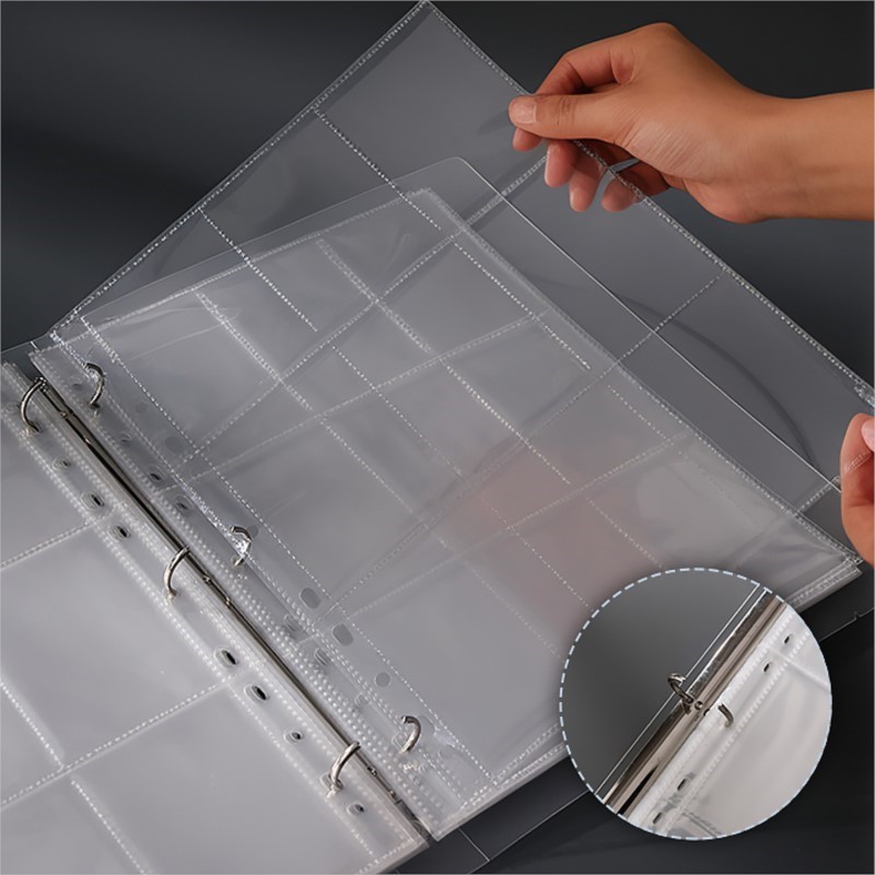 A4 A5 صور الموثق الأكمام غطاء  - مراجعة Binder Storage Box وسعره
