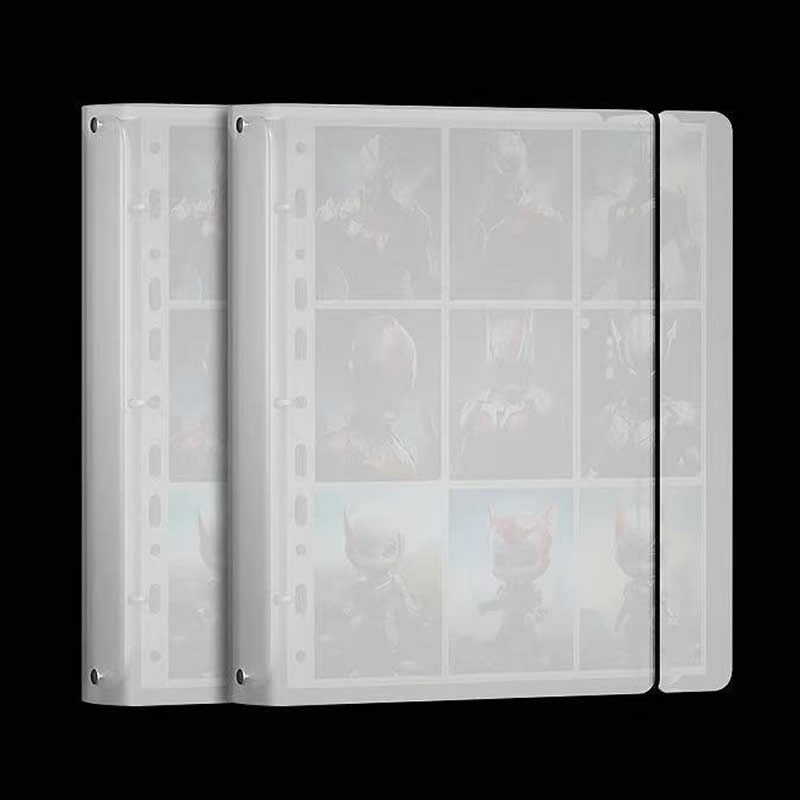 A4 A5 صور الموثق الأكمام غطاء  - مراجعة Binder Storage Box وسعره