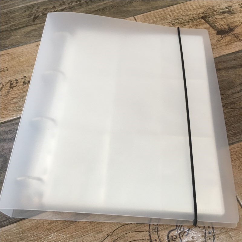 A4 A5 صور الموثق الأكمام غطاء  - مراجعة Binder Storage Box وسعره