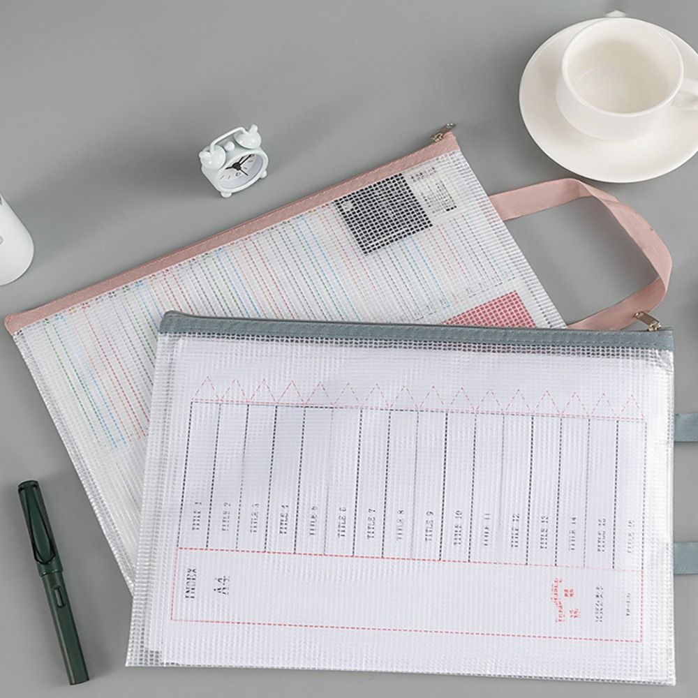حقيبة تخزين A4 جديدة مزدوجة ال - مراجعة Binder Storage Box وسعره