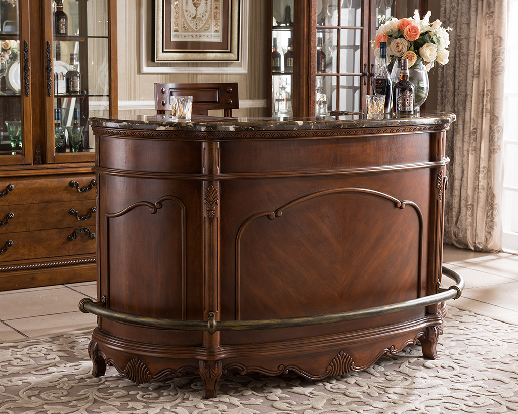 كرسي بار بسيط من الخشب الصلب ا - مراجعة Office Furniture Manufacturers وسعره