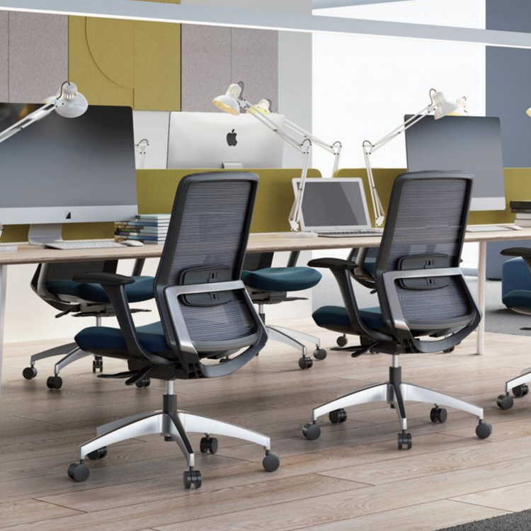 كرسي مكتب إرجونومي بظهر متوسط  - مراجعة Task Chair Mid Back وسعره
