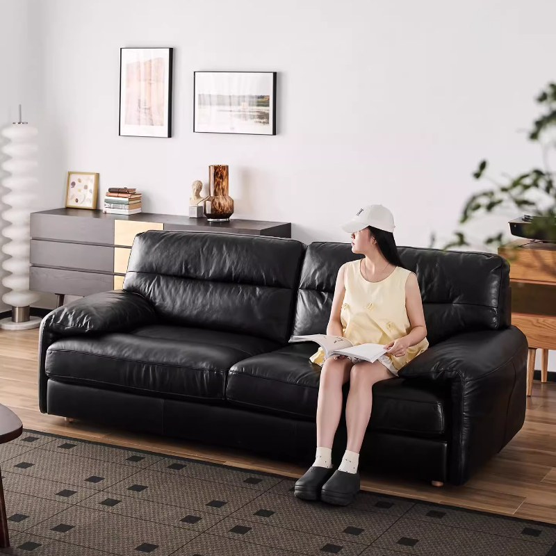 أريكة خشبية كبيرة الحجم موضة ا - مراجعة Office Furniture Services وسعره