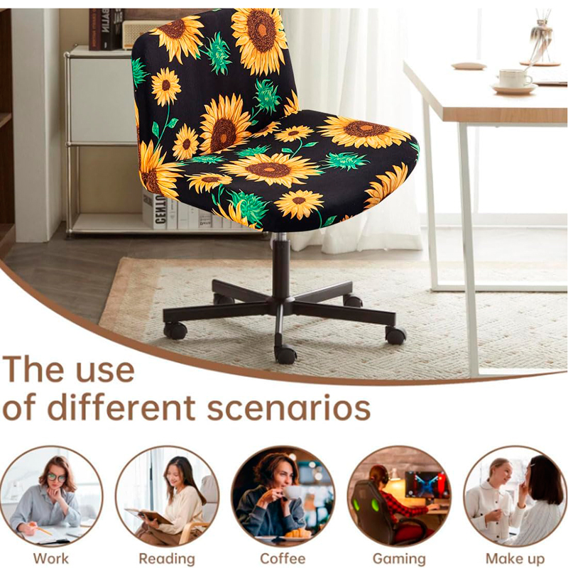 غطاء كرسي مكتب بدون ذراعين بتص - مراجعة Task Chair Mid Back وسعره