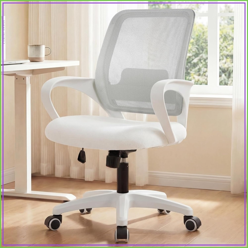 كرسي مكتب مريح بتصميم مريح للج - مراجعة Task Chair Mid Back وسعره