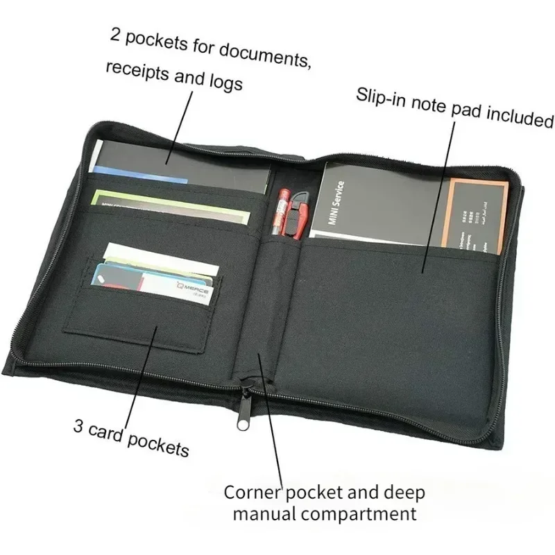 سيارة الداخلية تستيفها حقيبة س - مراجعة Binder Storage Box وسعره