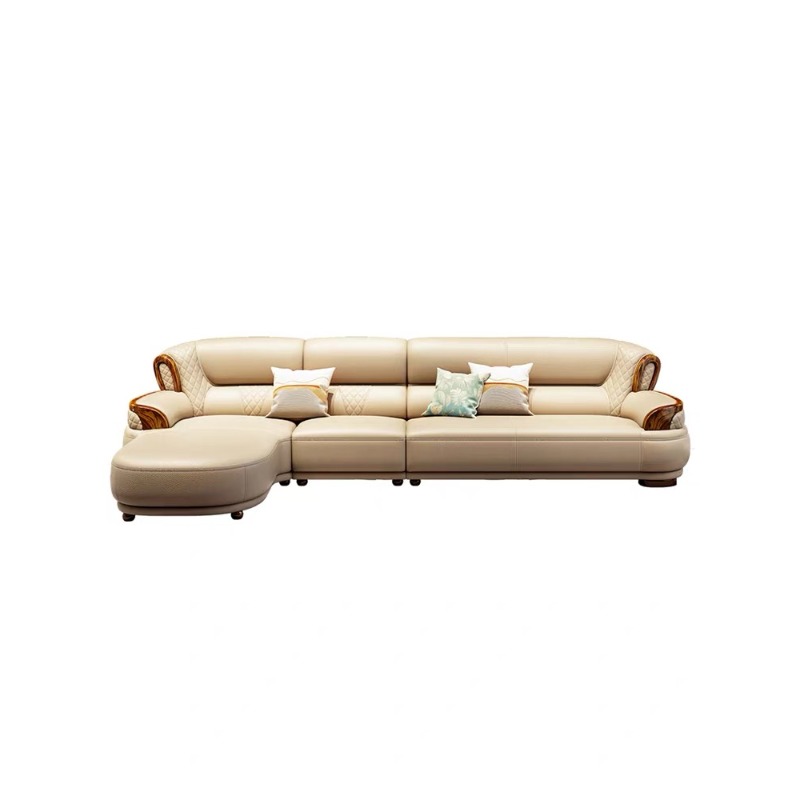 أريكة جلدية جديدة على الطراز ا - مراجعة Office Furniture First وسعره