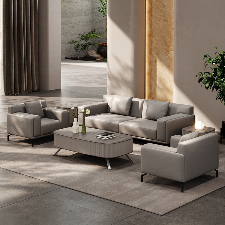 أريكة مكتبية من الجلد الطبيعي، - مراجعة Office Furniture First وسعره