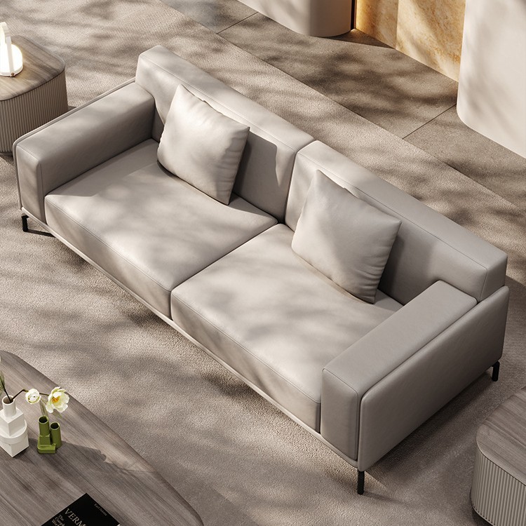 أريكة مكتبية من الجلد الطبيعي، - مراجعة Office Furniture First وسعره