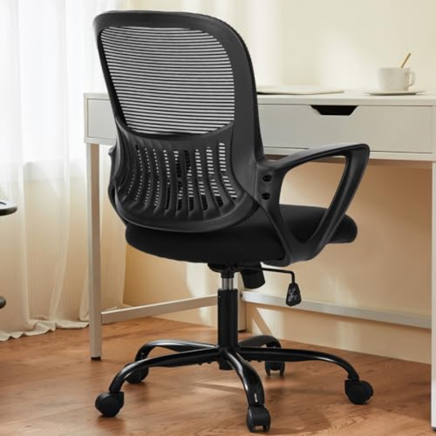 كرسي مكتب منزلي، كرسي كمبيوتر  - مراجعة Task Chair Mid Back وسعره