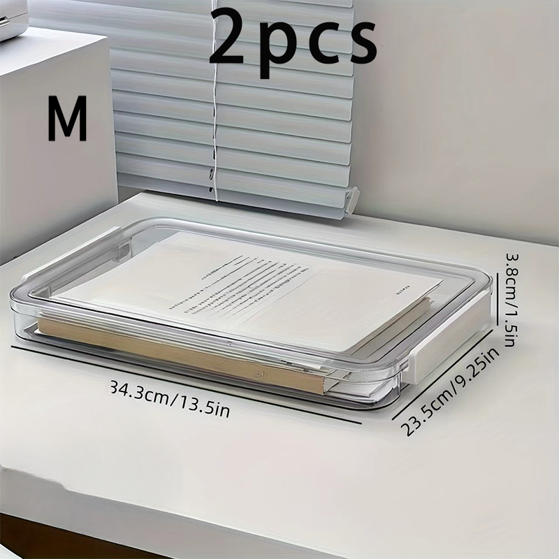 مجموعة من صندوقين لتخزين المست - مراجعة Binder Storage Box وسعره