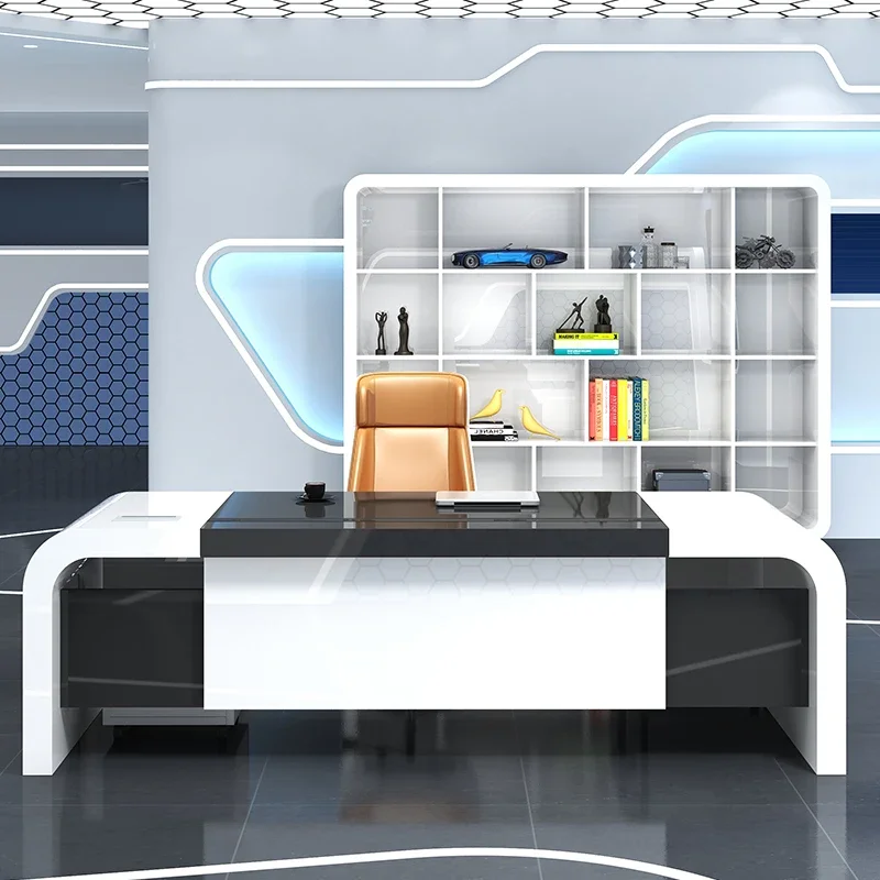 مكتب مكتب تصميم فاخر بوس طاولة - مراجعة File Cabinet Lateral وسعره
