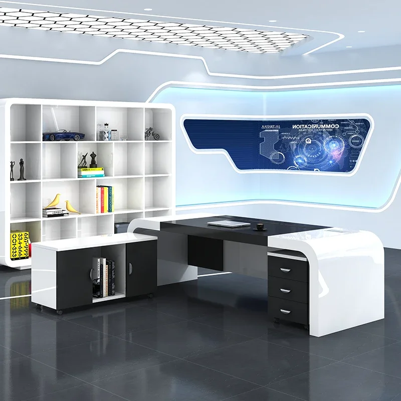 مكتب مكتب تصميم فاخر بوس طاولة - مراجعة File Cabinet Lateral وسعره