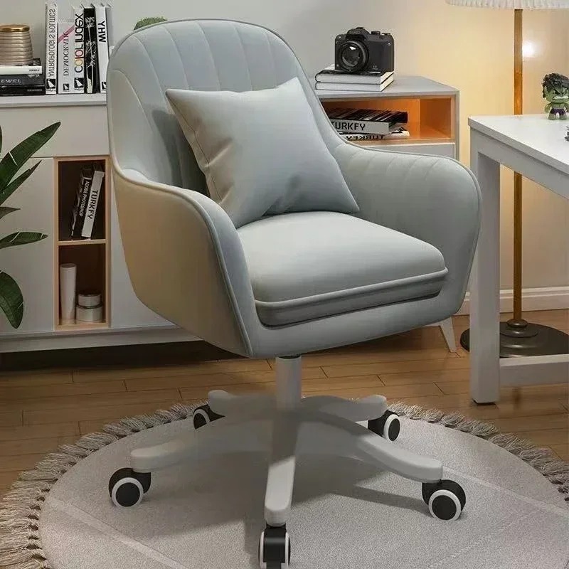 كرسي مكتب منزلي مخملي حديث كرس - مراجعة Task Chair Mid Back وسعره