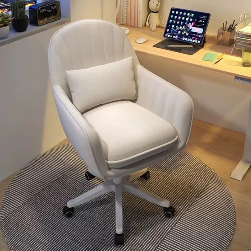 كرسي مكتب منزلي مخملي حديث كرس - مراجعة Task Chair Mid Back وسعره