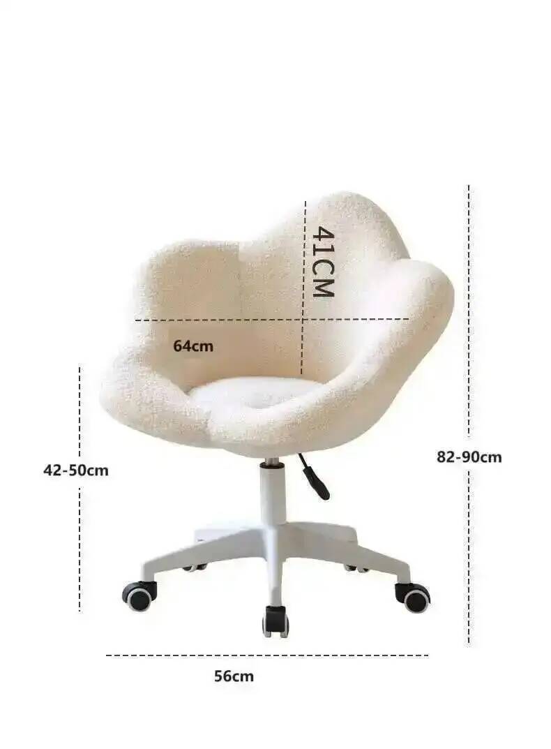 كرسي مكتب منزلي مبطن بظهر متوس - مراجعة Task Chair Mid Back وسعره