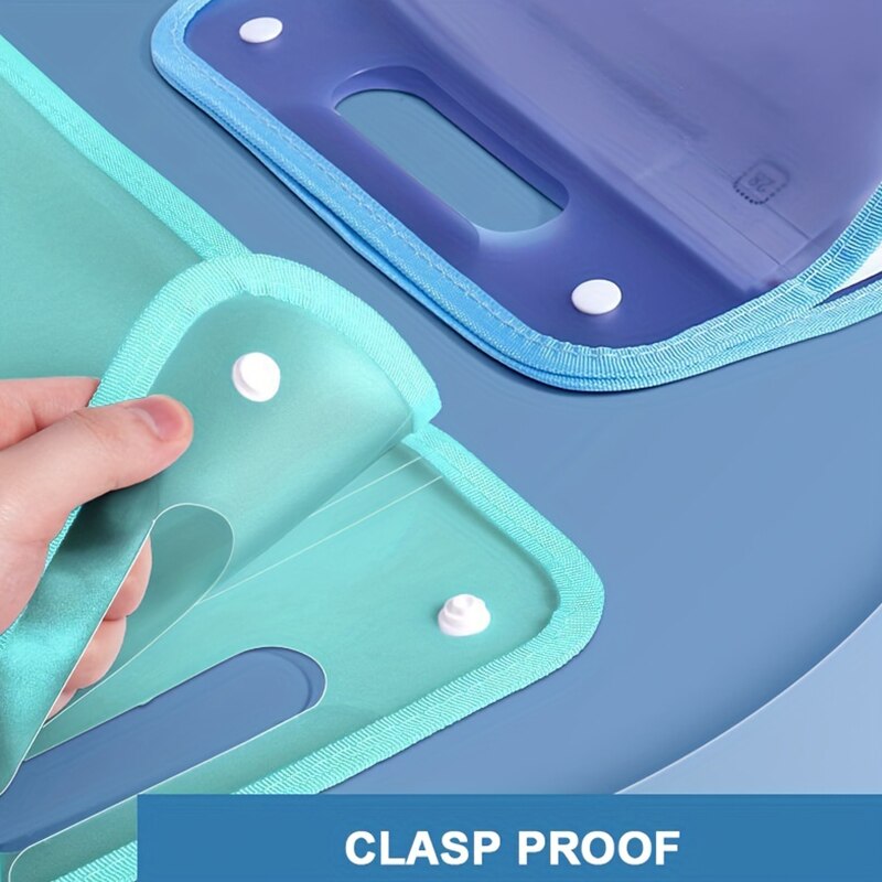 13 مجلدات ملف جيب محمولة بحجم  - مراجعة Binder Storage Box وسعره