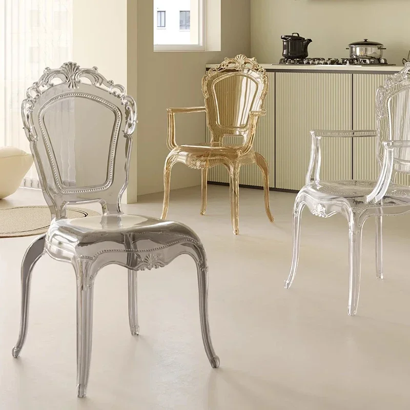 كراسي طعام شفافة للحفلات، كراس - مراجعة Office Furniture Services وسعره