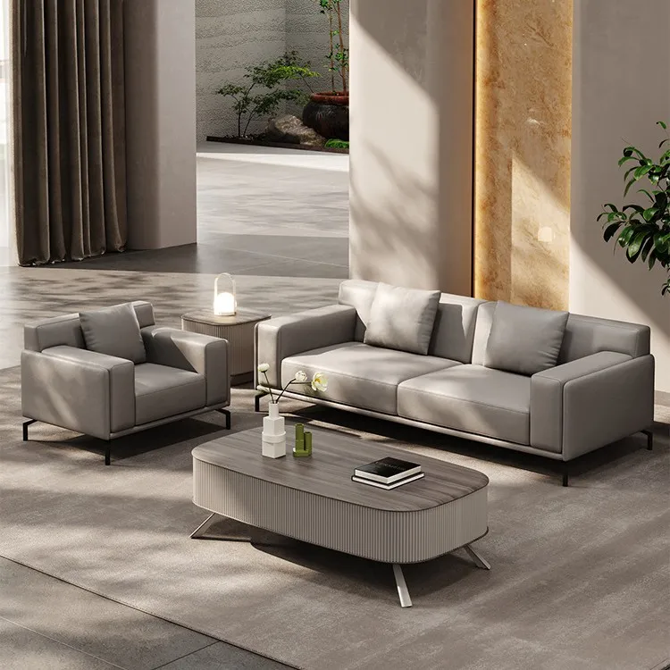 أريكة مكتبية من الجلد الطبيعي، - مراجعة Office Furniture First وسعره