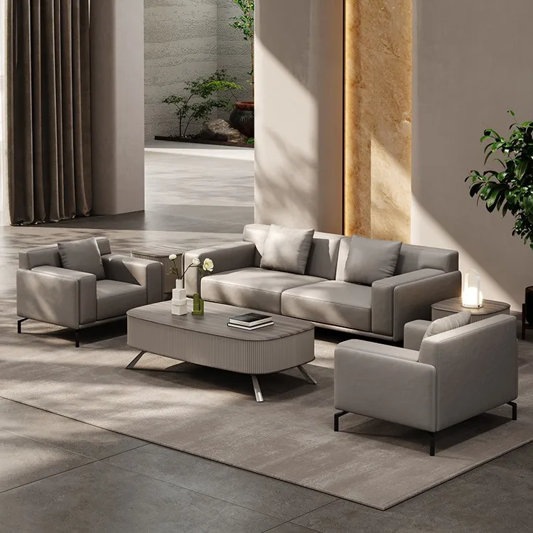 أريكة مكتبية من الجلد الطبيعي، - مراجعة Office Furniture First وسعره