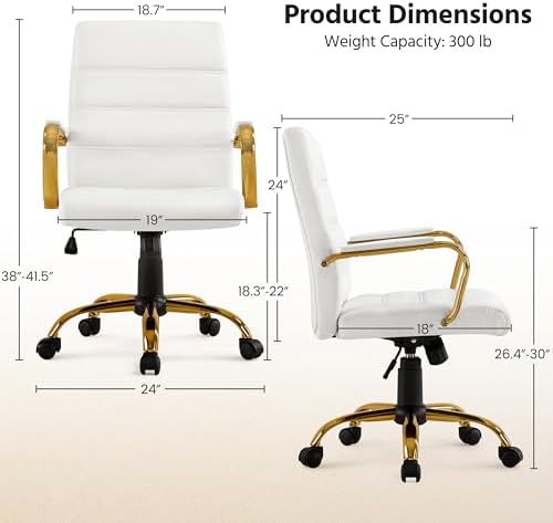 كرسي مكتب بظهر متوسط الارتفاع  - مراجعة Task Chair Mid Back وسعره
