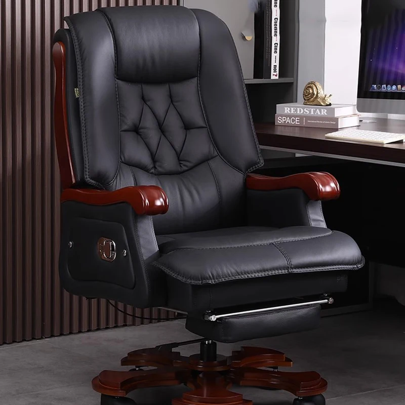 كرسي جلدي من طبقة جلد البقر ال - مراجعة Office Furniture First وسعره